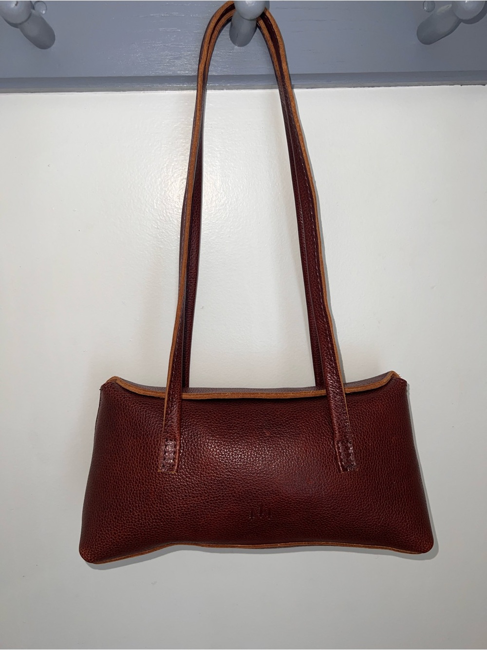 Portland Leather ‘Amelie’ Shoulder Bag - Picture 4 of 16